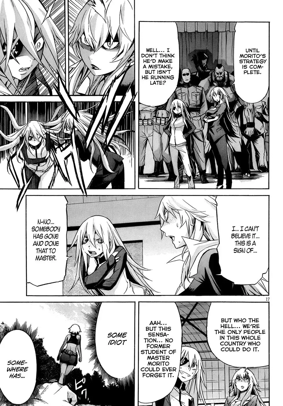 Read Gun Clover chapter 4 image 17 on Lezhin