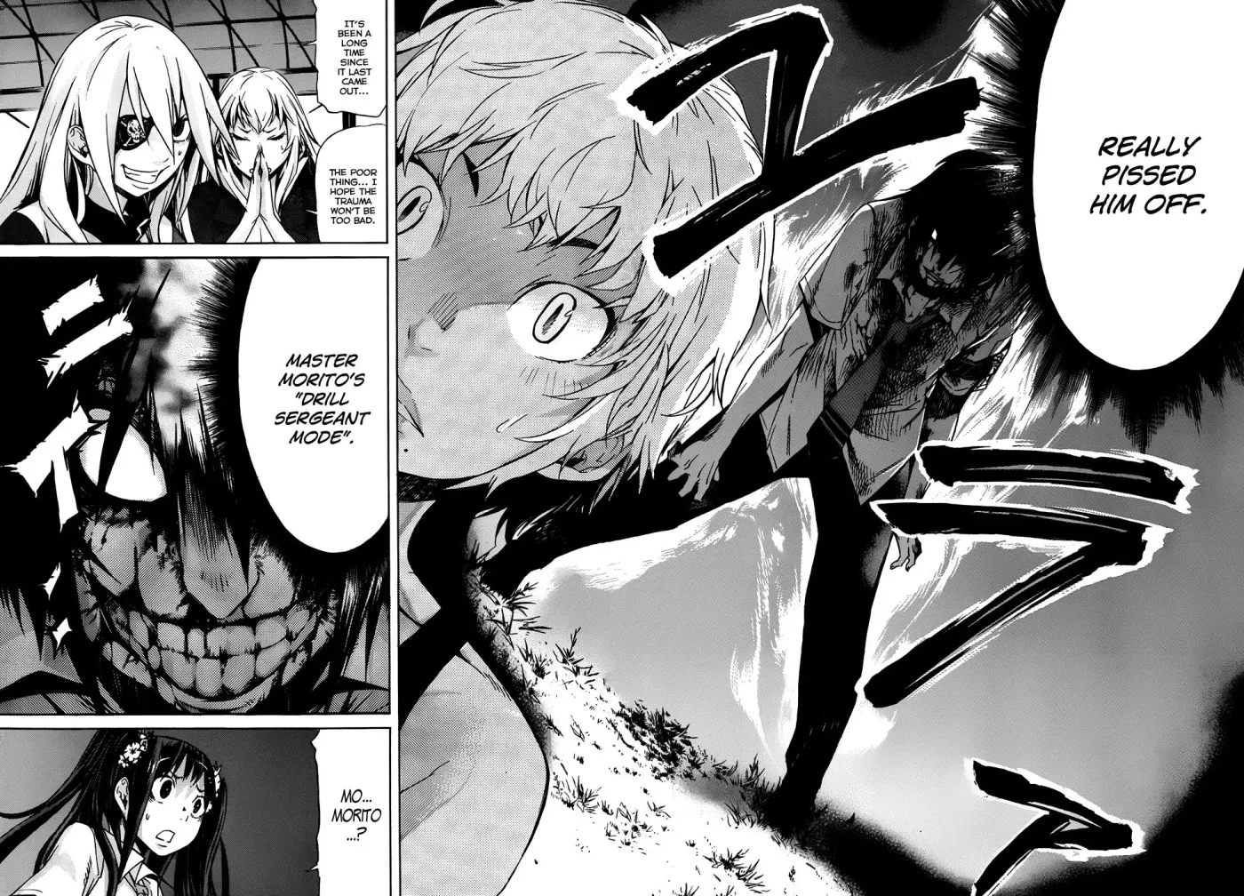 Read Gun Clover chapter 4 image 18 on Lezhin