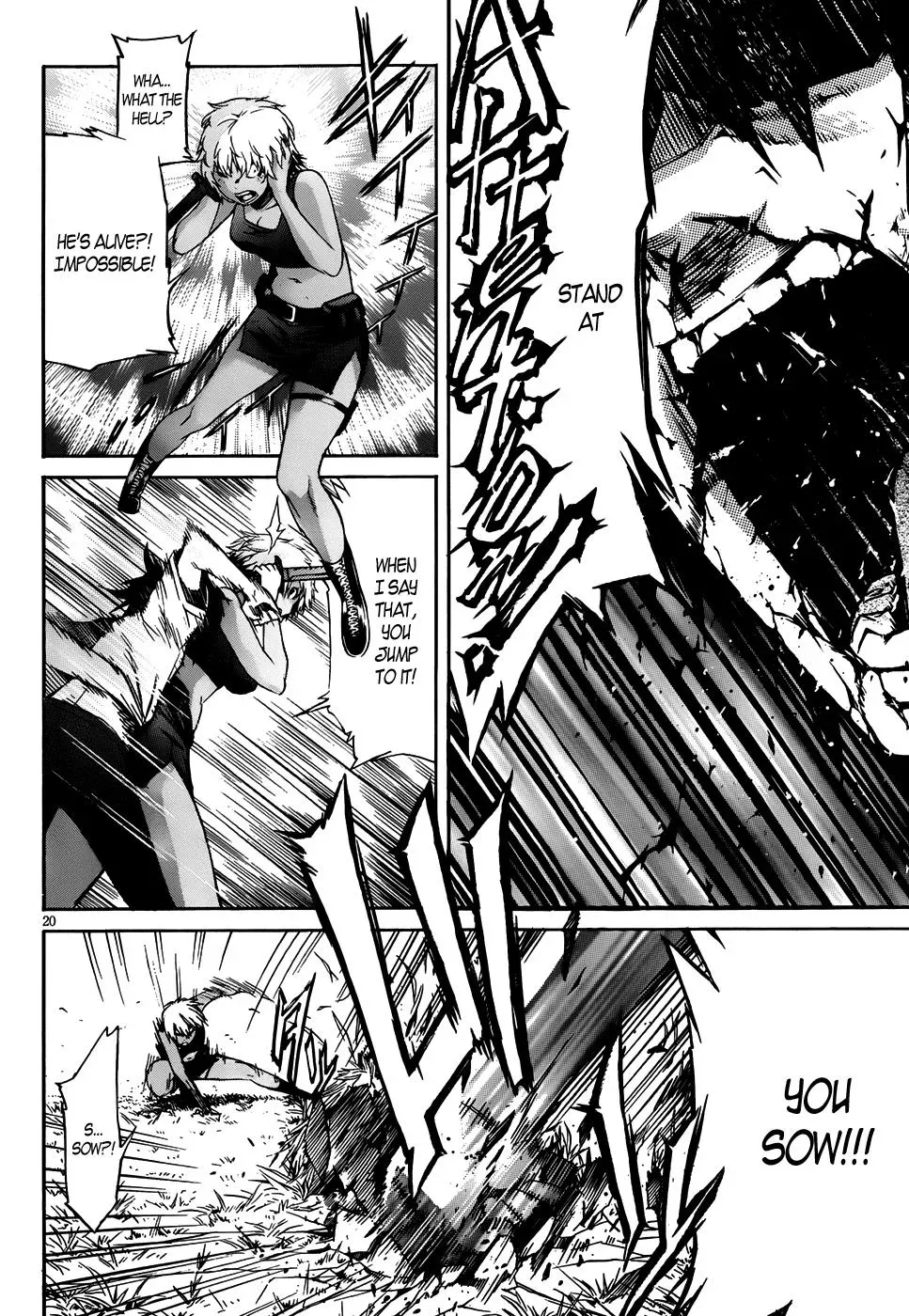 Read Gun Clover chapter 4 image 19 on Lezhin