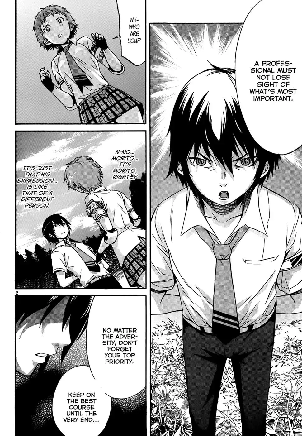 Read Gun Clover chapter 4 image 2 on Lezhin