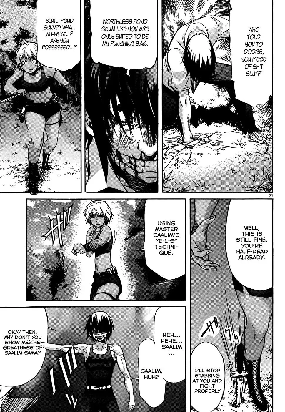 Read Gun Clover chapter 4 image 20 on Lezhin