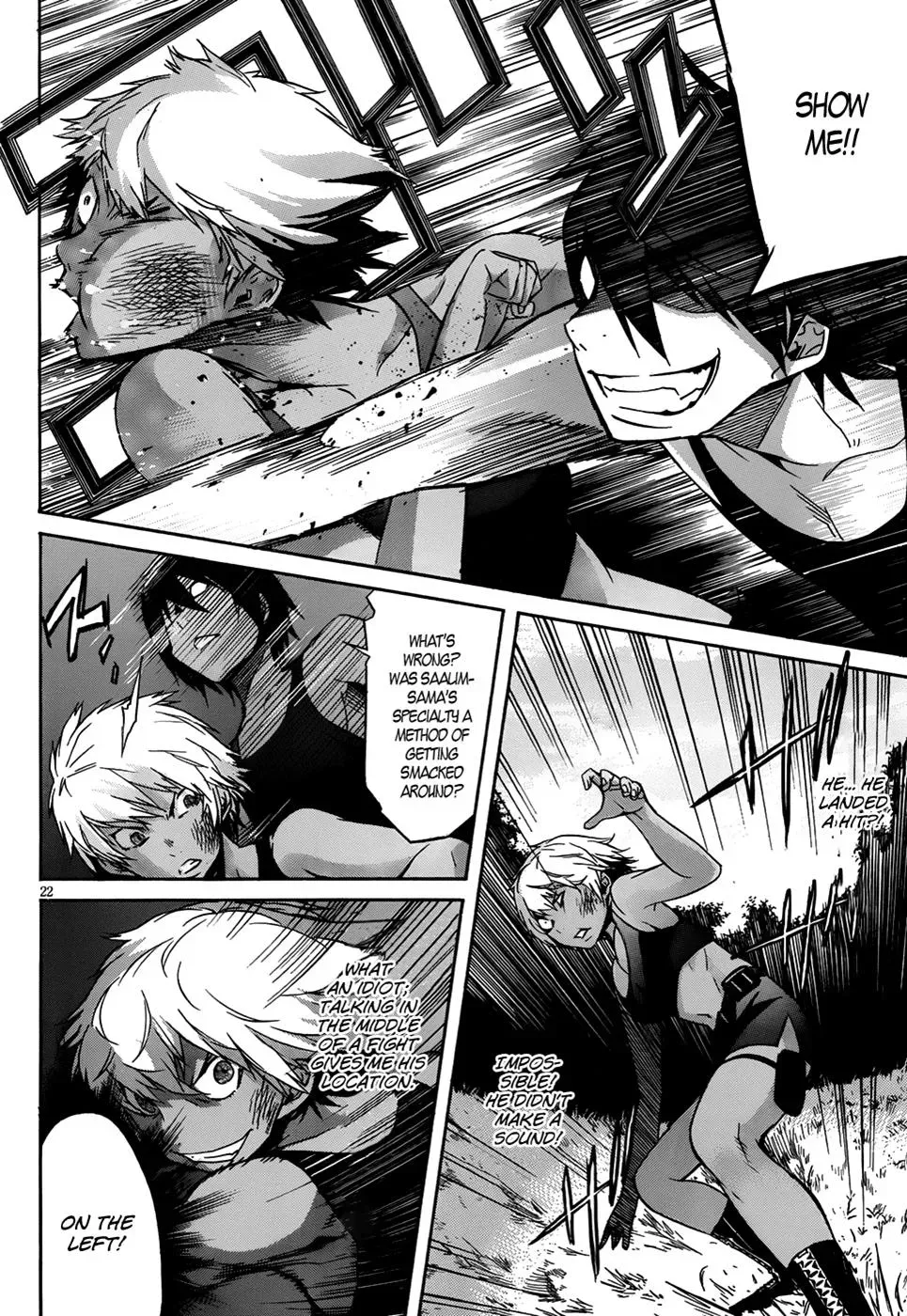 Read Gun Clover chapter 4 image 21 on Lezhin