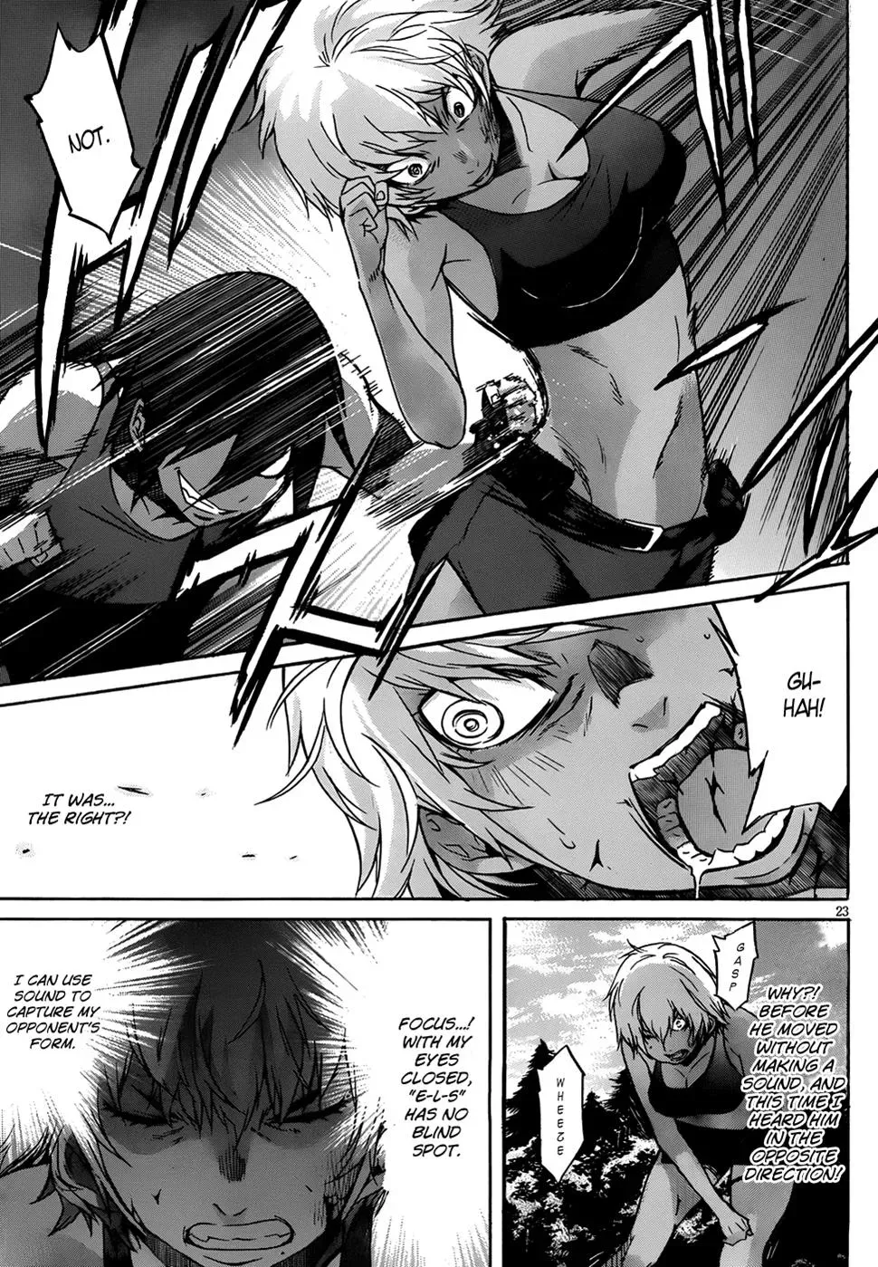 Read Gun Clover chapter 4 image 22 on Lezhin