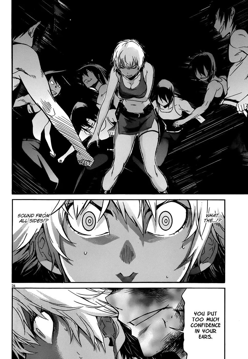 Read Gun Clover chapter 4 image 23 on Lezhin