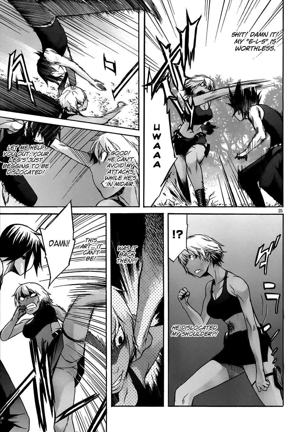 Read Gun Clover chapter 4 image 24 on Lezhin