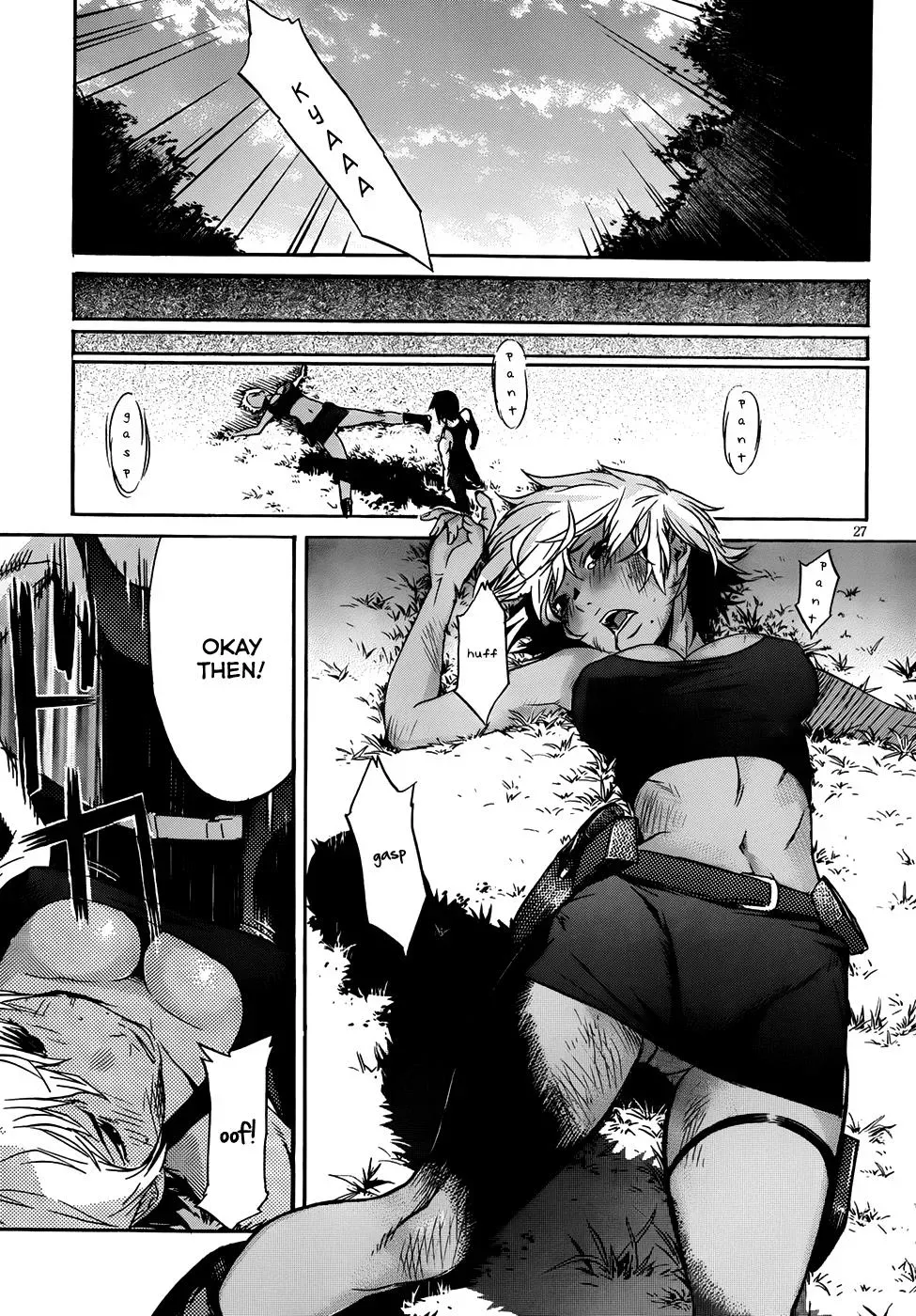 Read Gun Clover chapter 4 image 26 on Lezhin