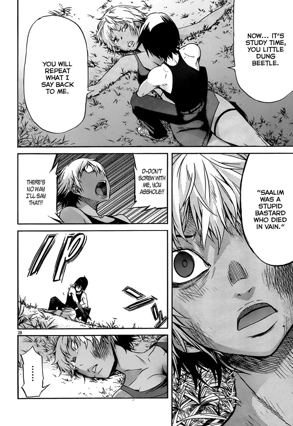 Read Gun Clover chapter 4 image 27 on Lezhin