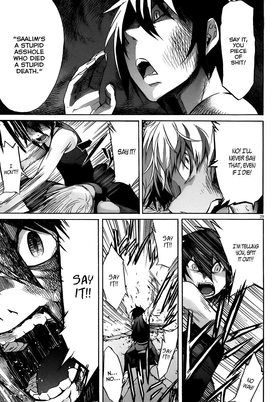 Read Gun Clover chapter 4 image 28 on Lezhin