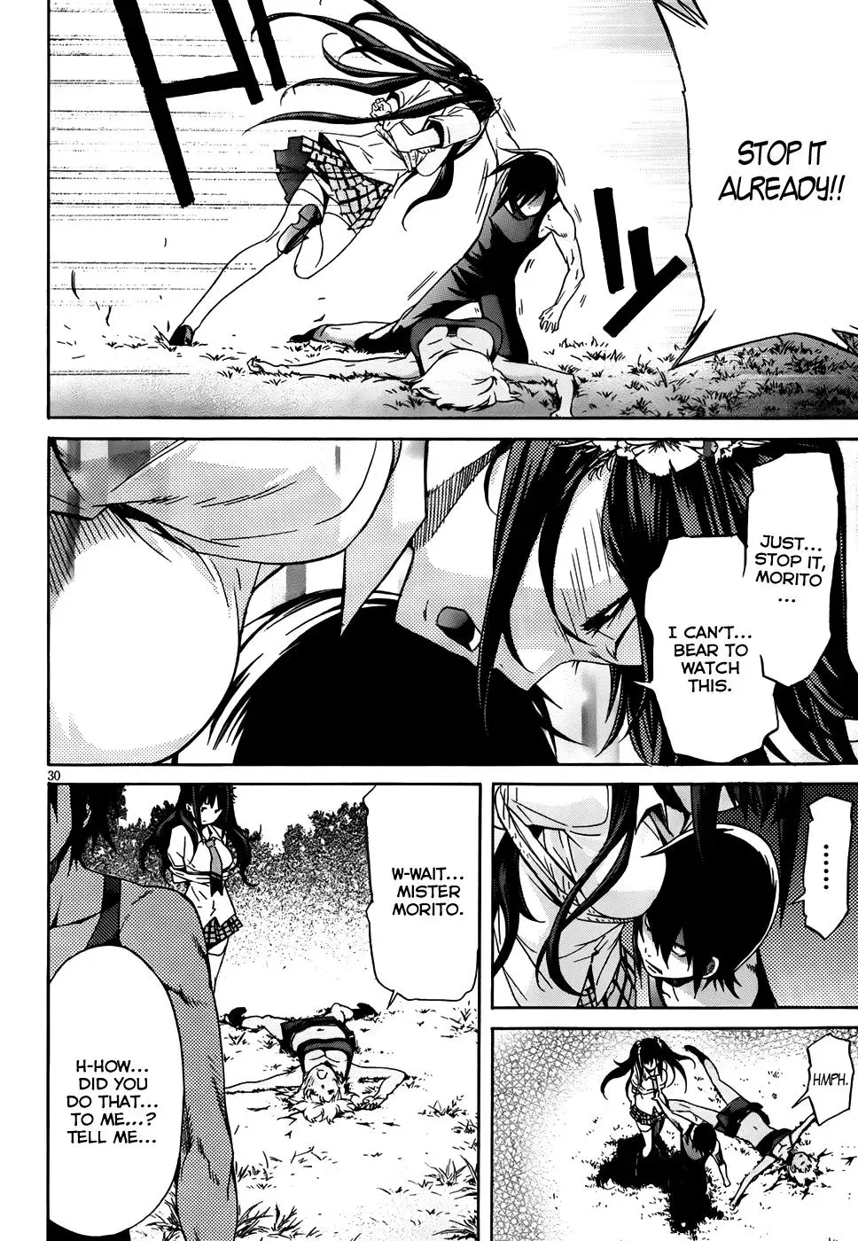 Read Gun Clover chapter 4 image 29 on Lezhin