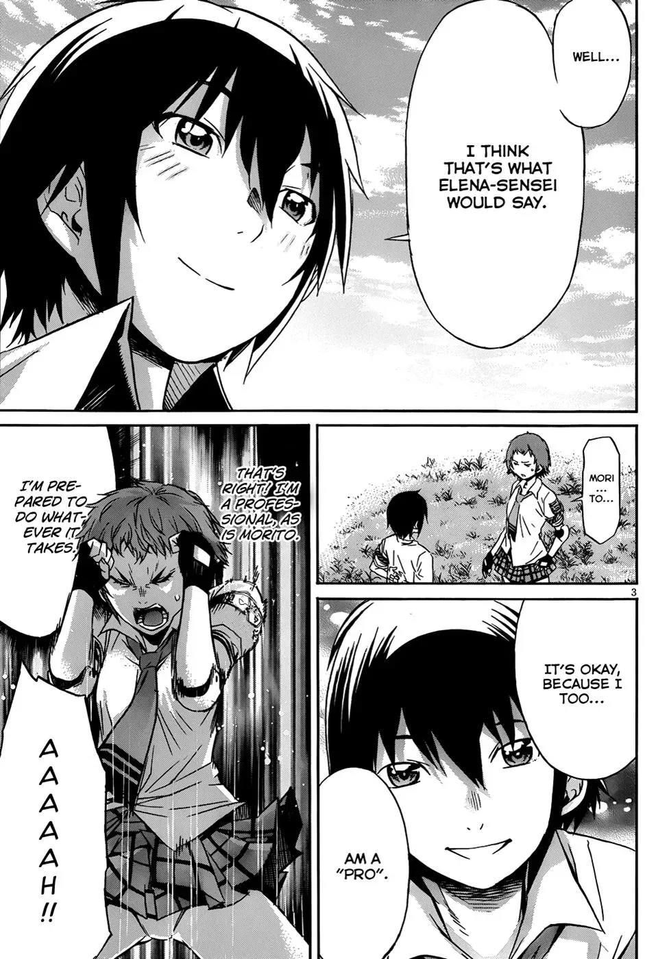 Read Gun Clover chapter 4 image 3 on Lezhin