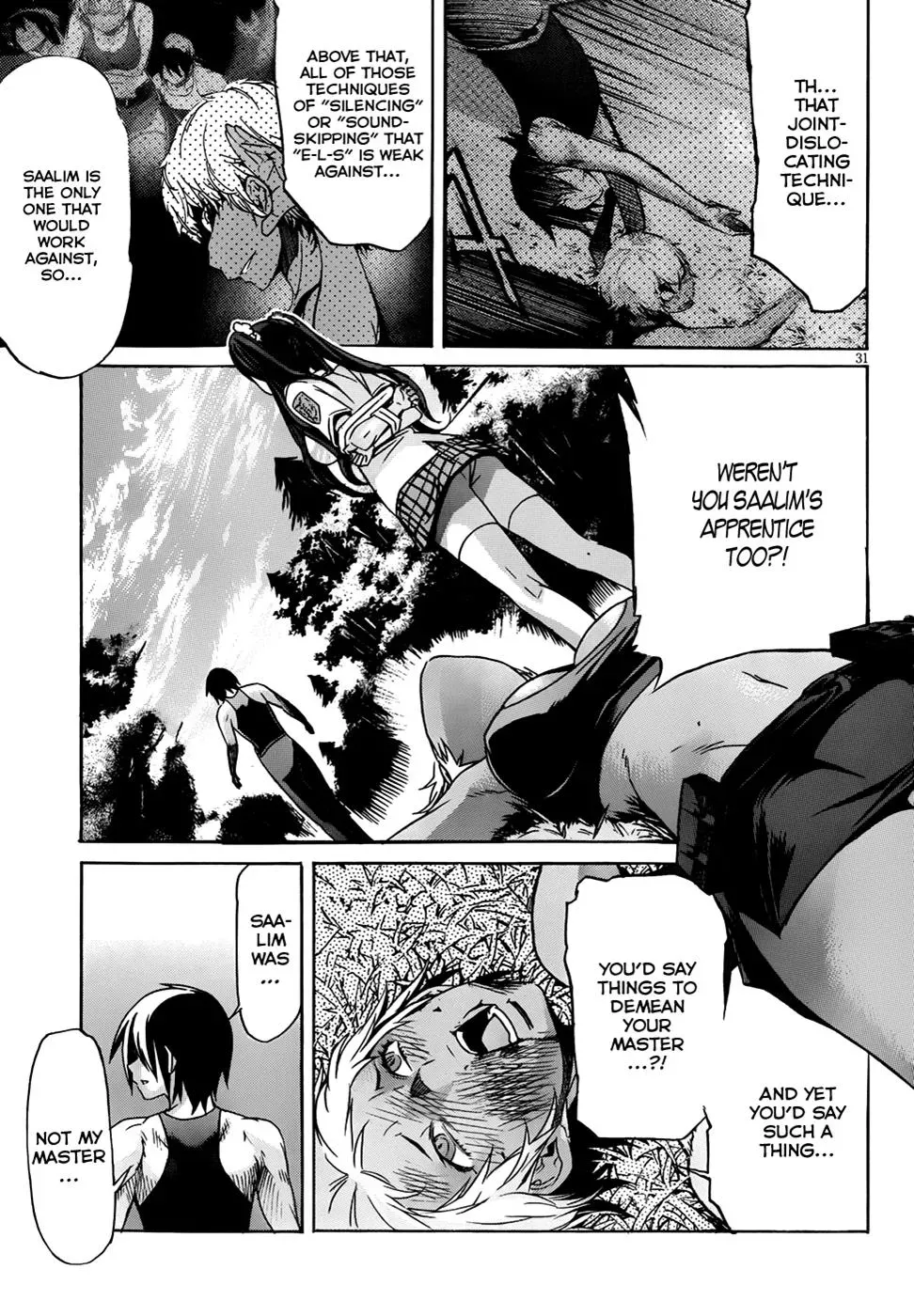 Read Gun Clover chapter 4 image 30 on Lezhin