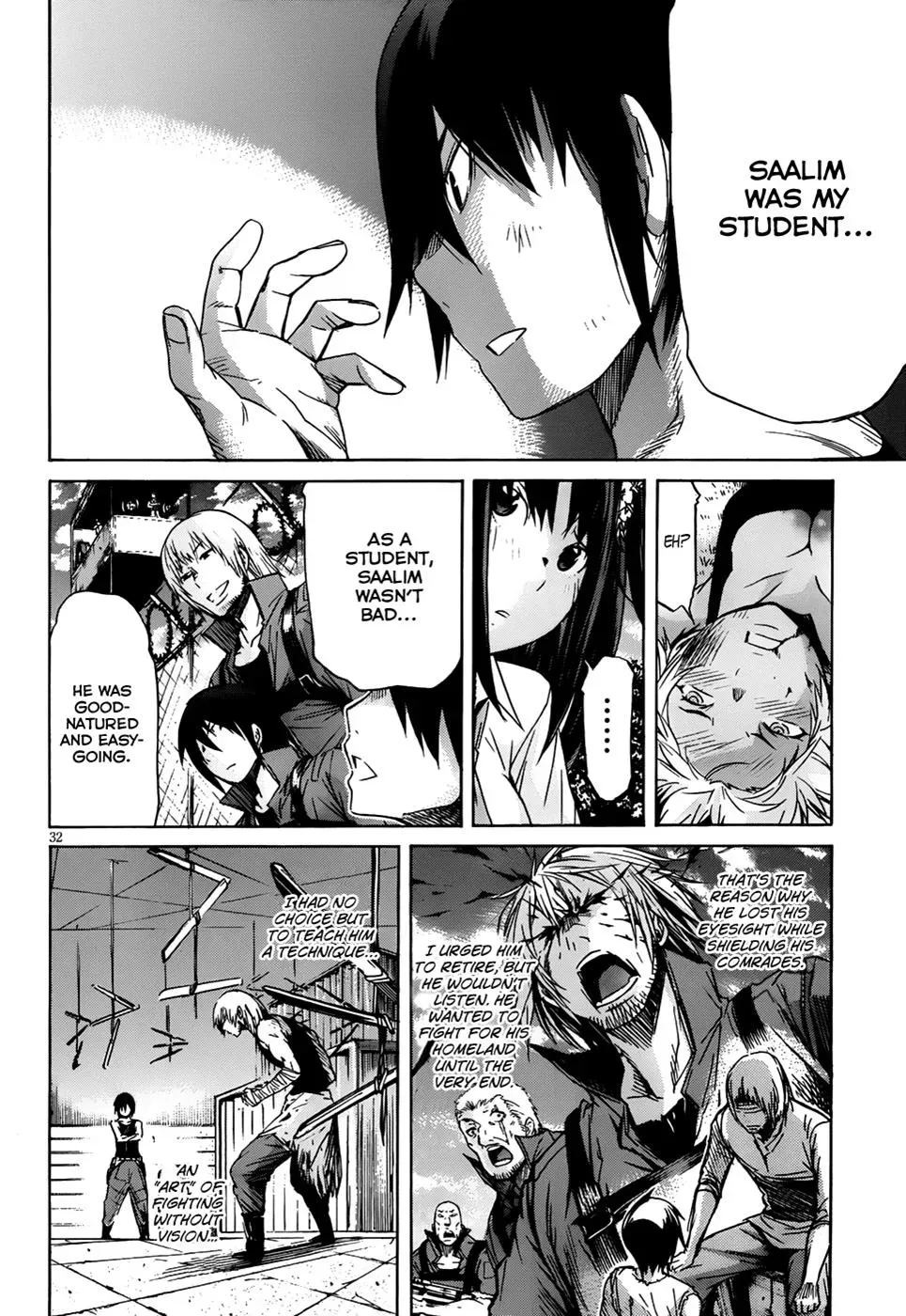 Read Gun Clover chapter 4 image 31 on Lezhin