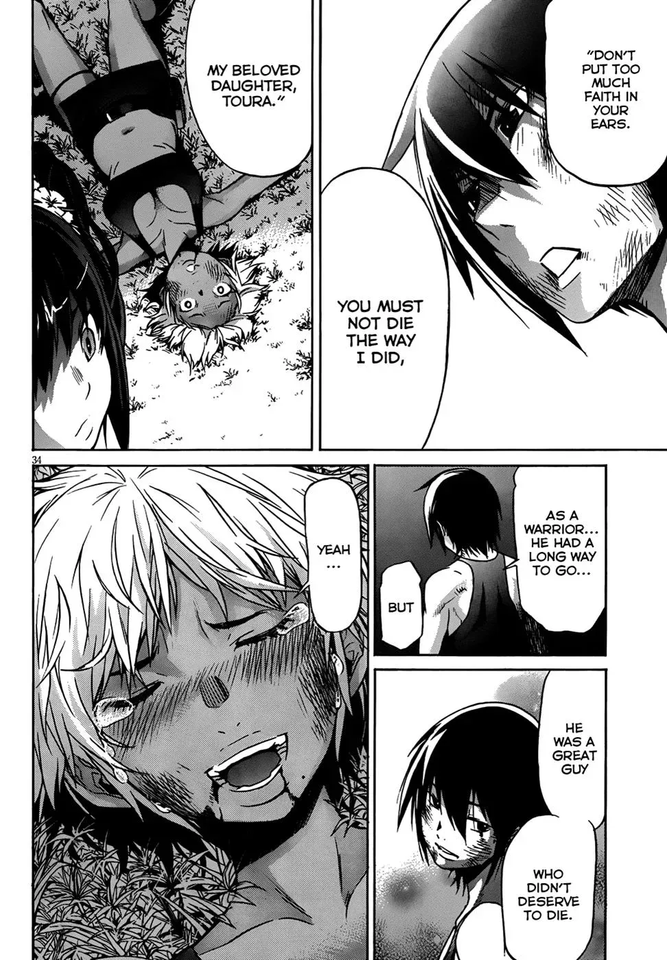 Read Gun Clover chapter 4 image 33 on Lezhin