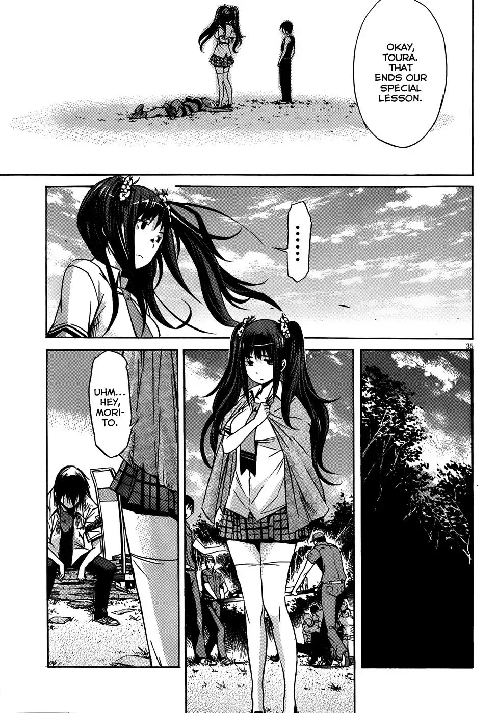 Read Gun Clover chapter 4 image 34 on Lezhin