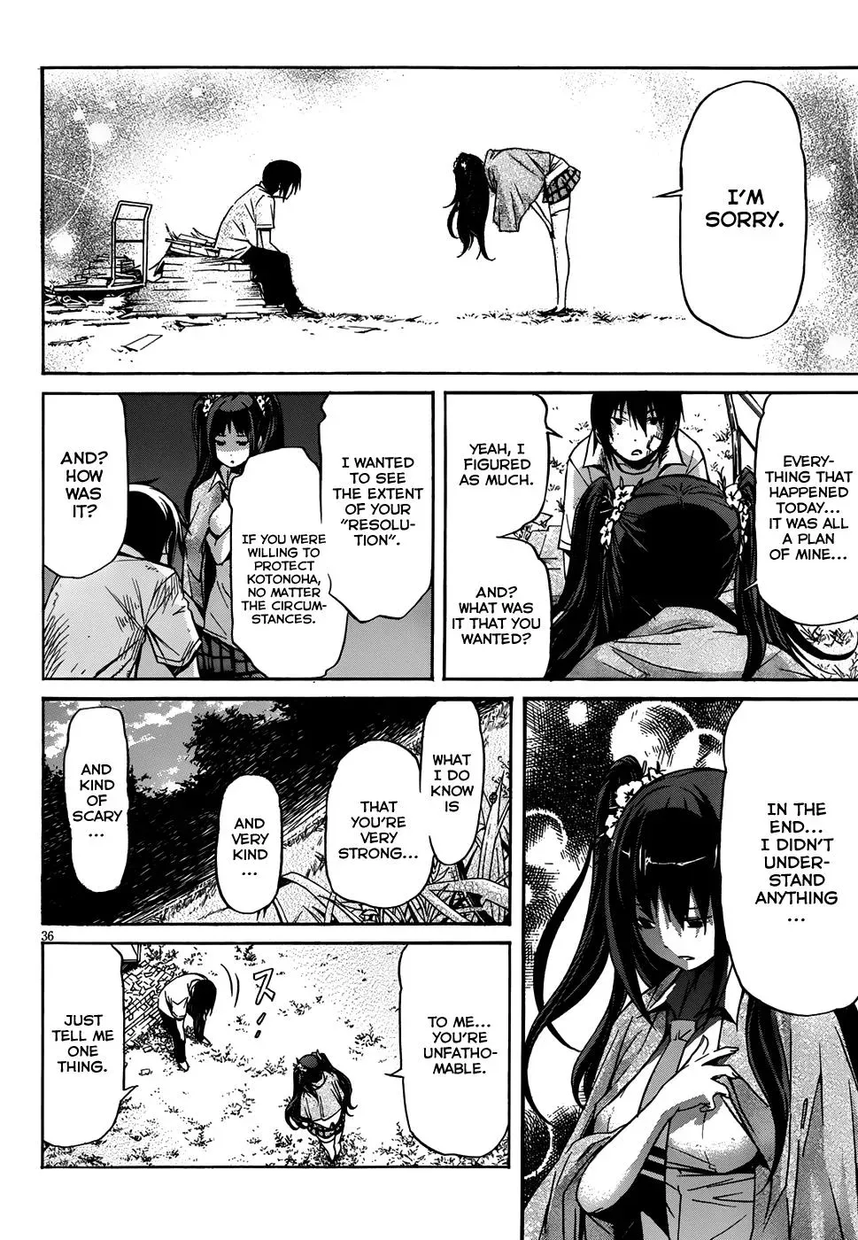Read Gun Clover chapter 4 image 35 on Lezhin