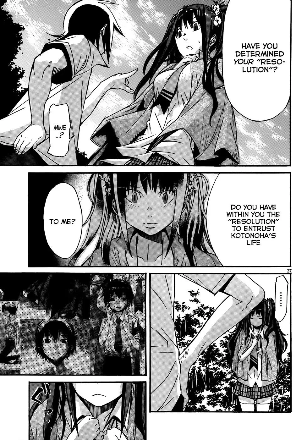 Read Gun Clover chapter 4 image 36 on Lezhin
