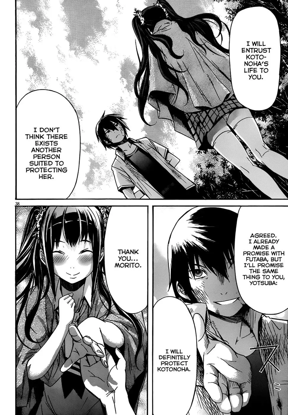 Read Gun Clover chapter 4 image 37 on Lezhin