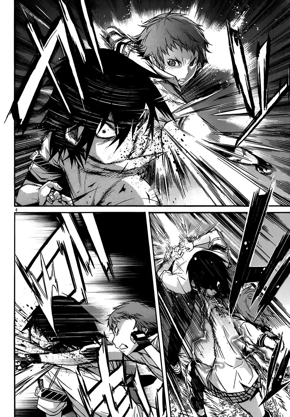 Read Gun Clover chapter 4 image 4 on Lezhin