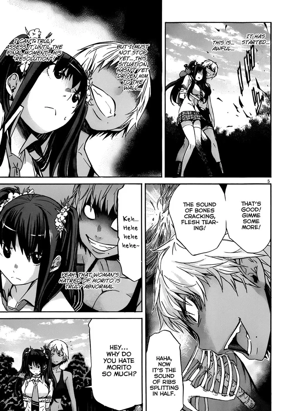 Read Gun Clover chapter 4 image 5 on Lezhin