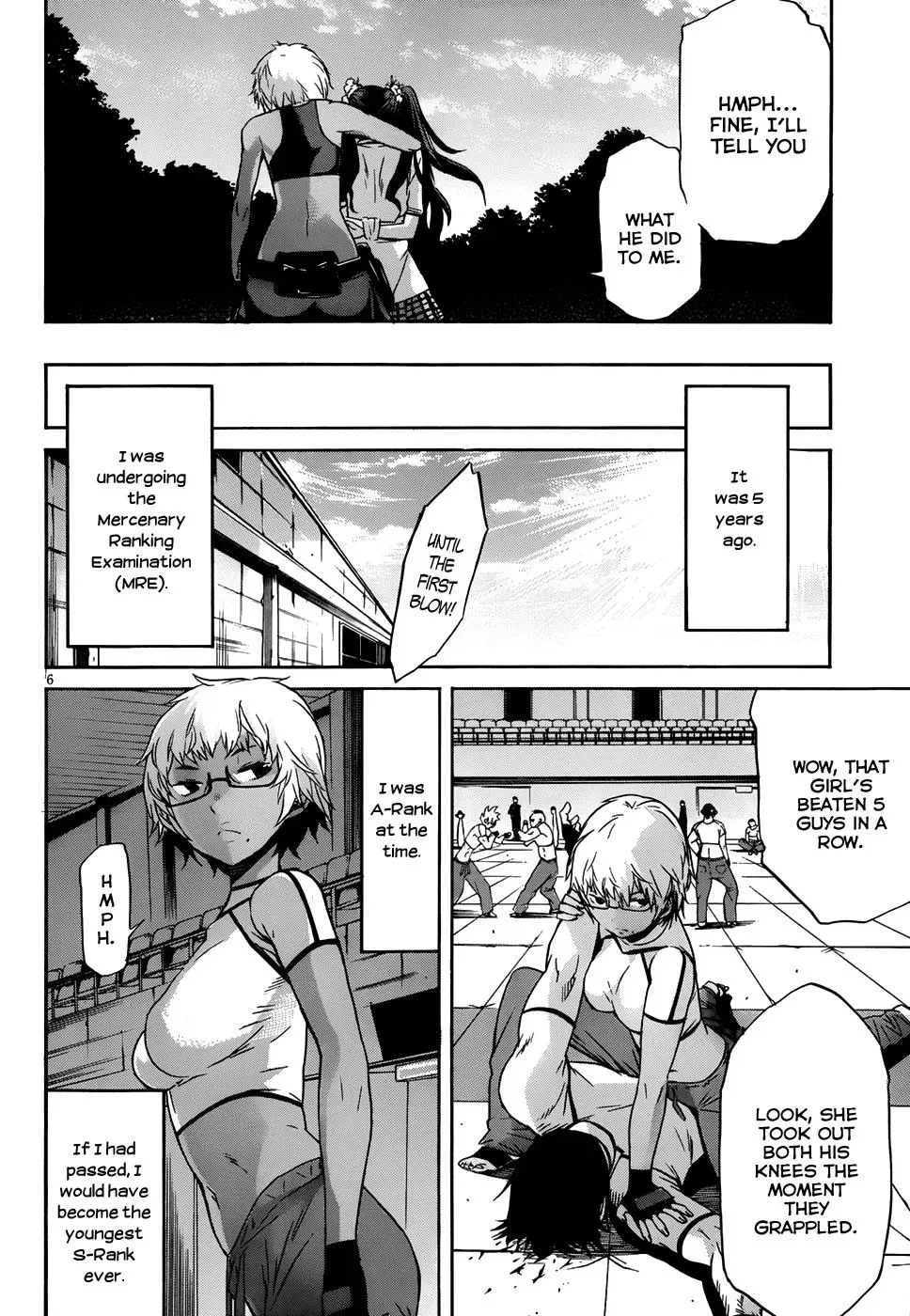 Read Gun Clover chapter 4 image 6 on Lezhin