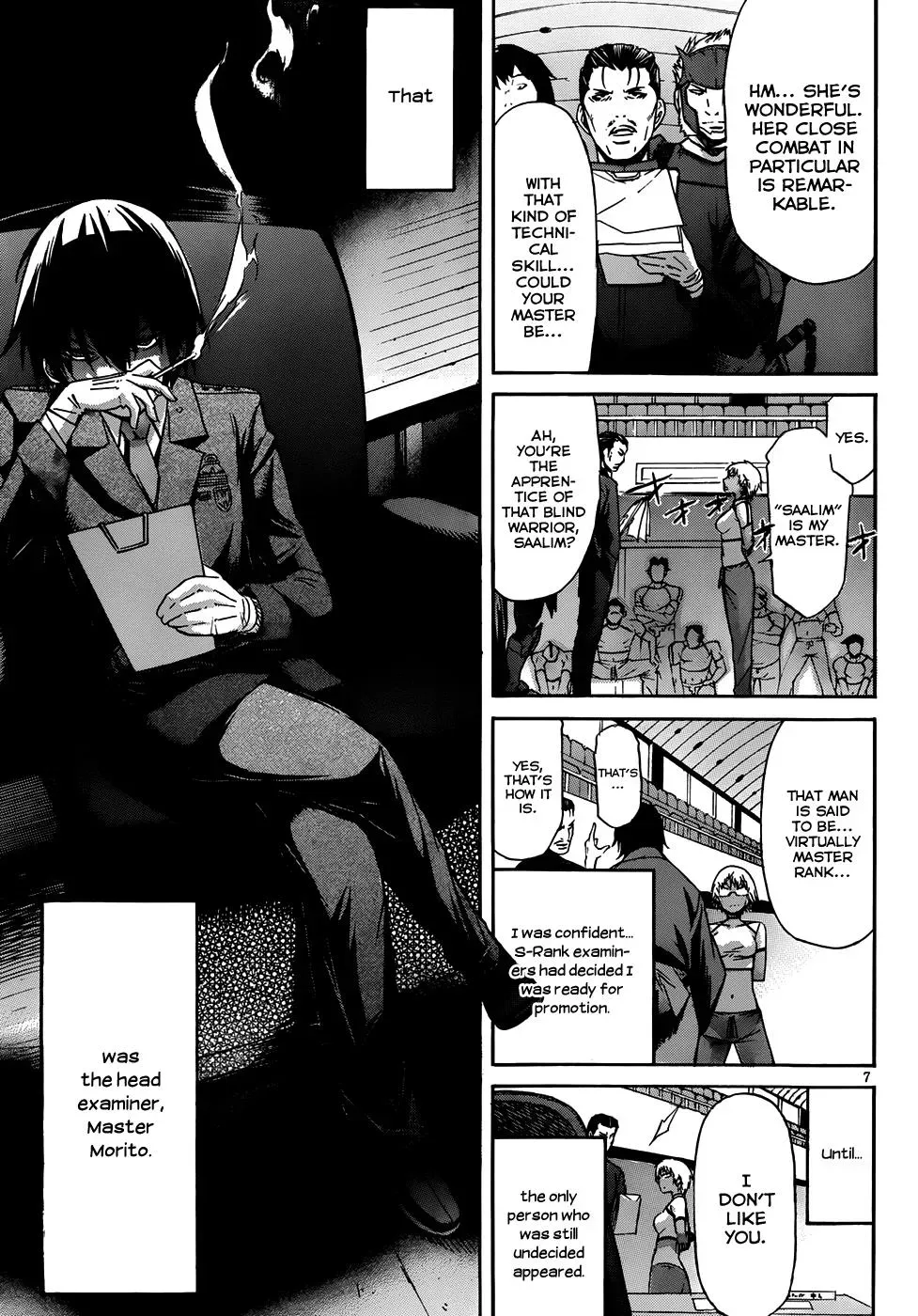 Read Gun Clover chapter 4 image 7 on Lezhin
