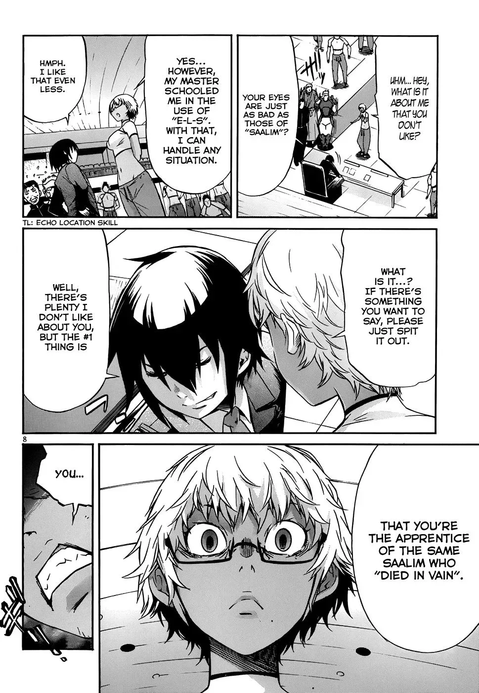 Read Gun Clover chapter 4 image 8 on Lezhin