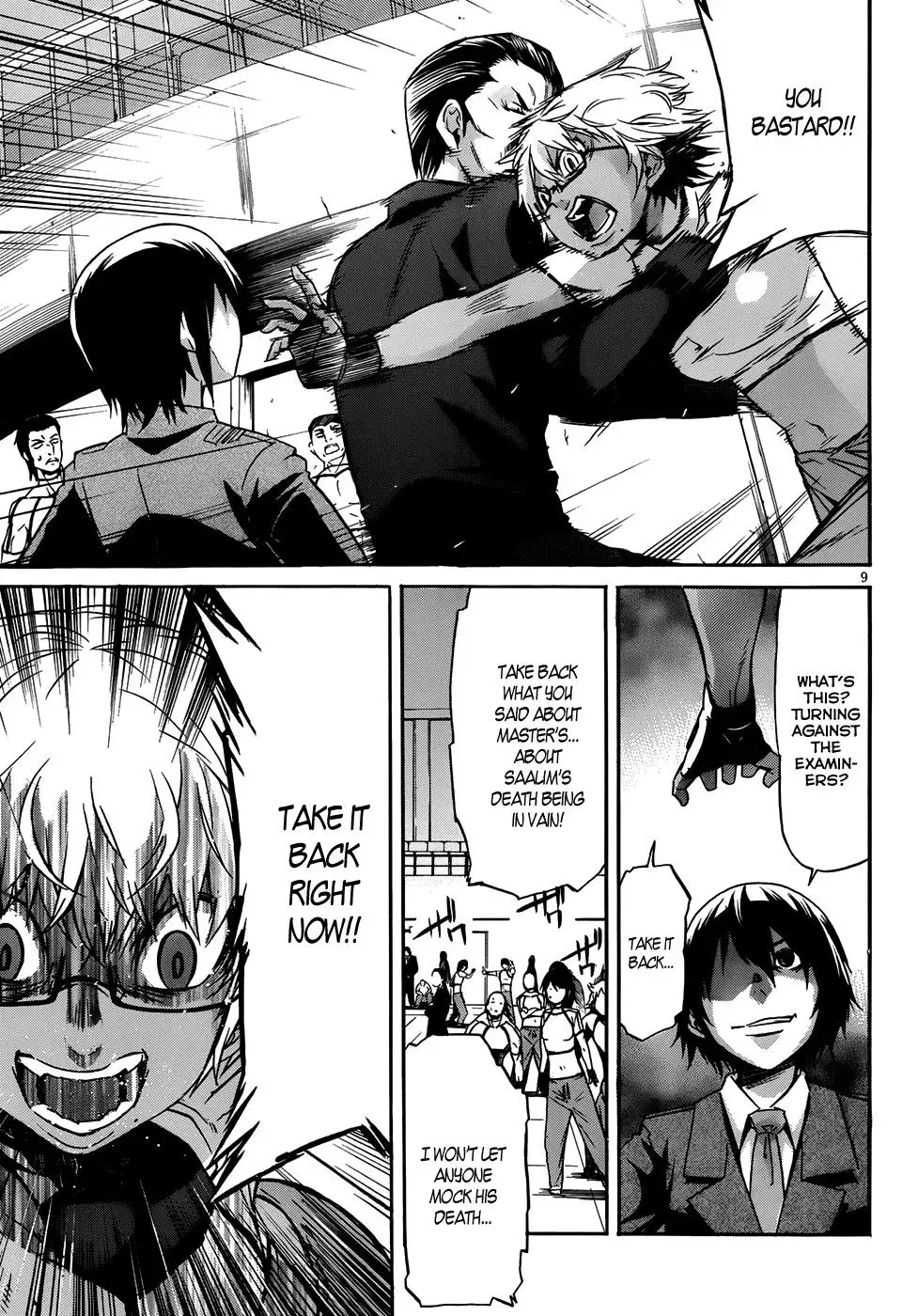 Read Gun Clover chapter 4 image 9 on Lezhin