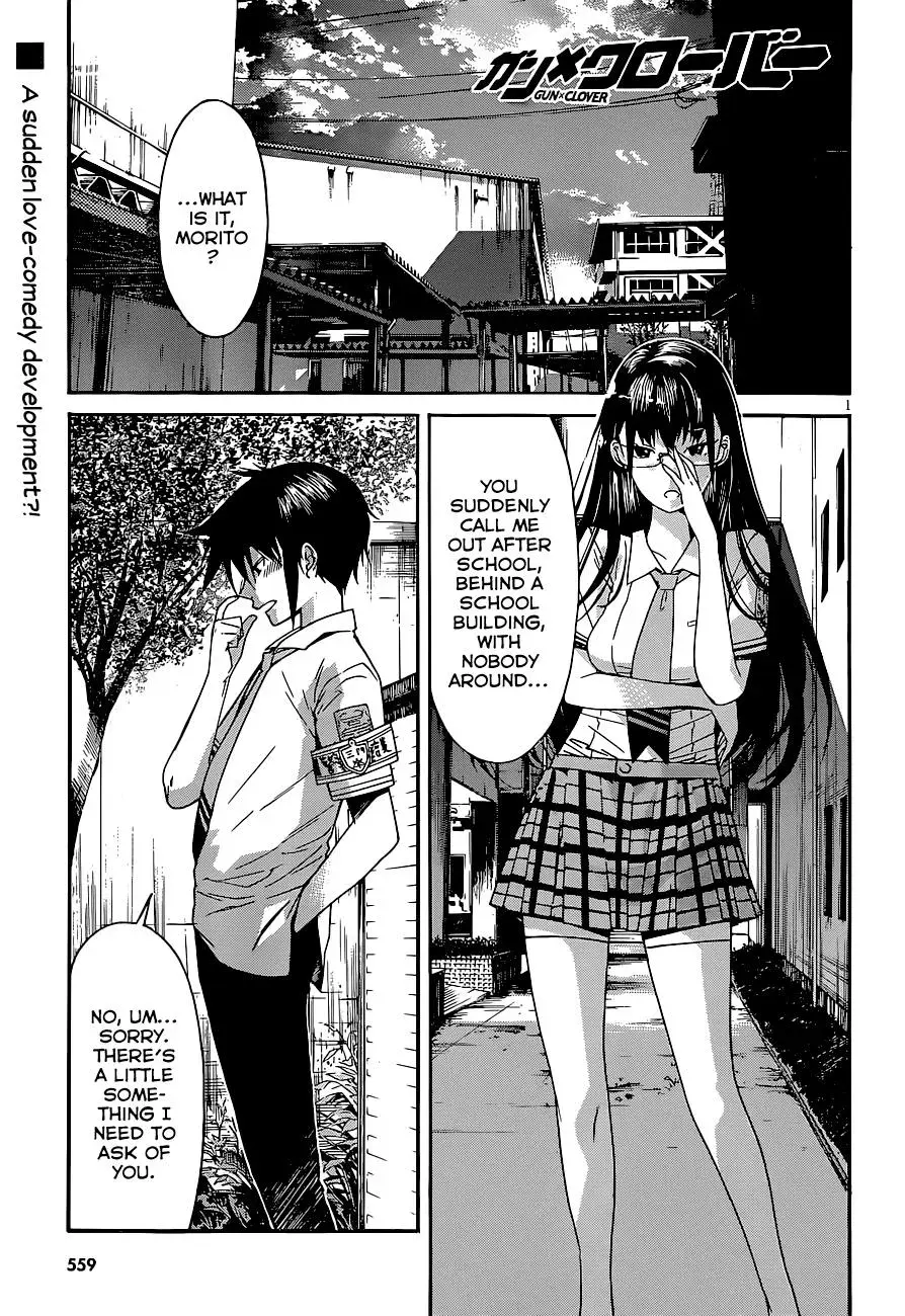 Read Gun Clover chapter 40 image 1 on Lezhin