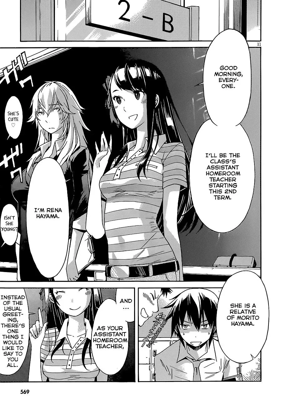 Read Gun Clover chapter 40 image 11 on Lezhin