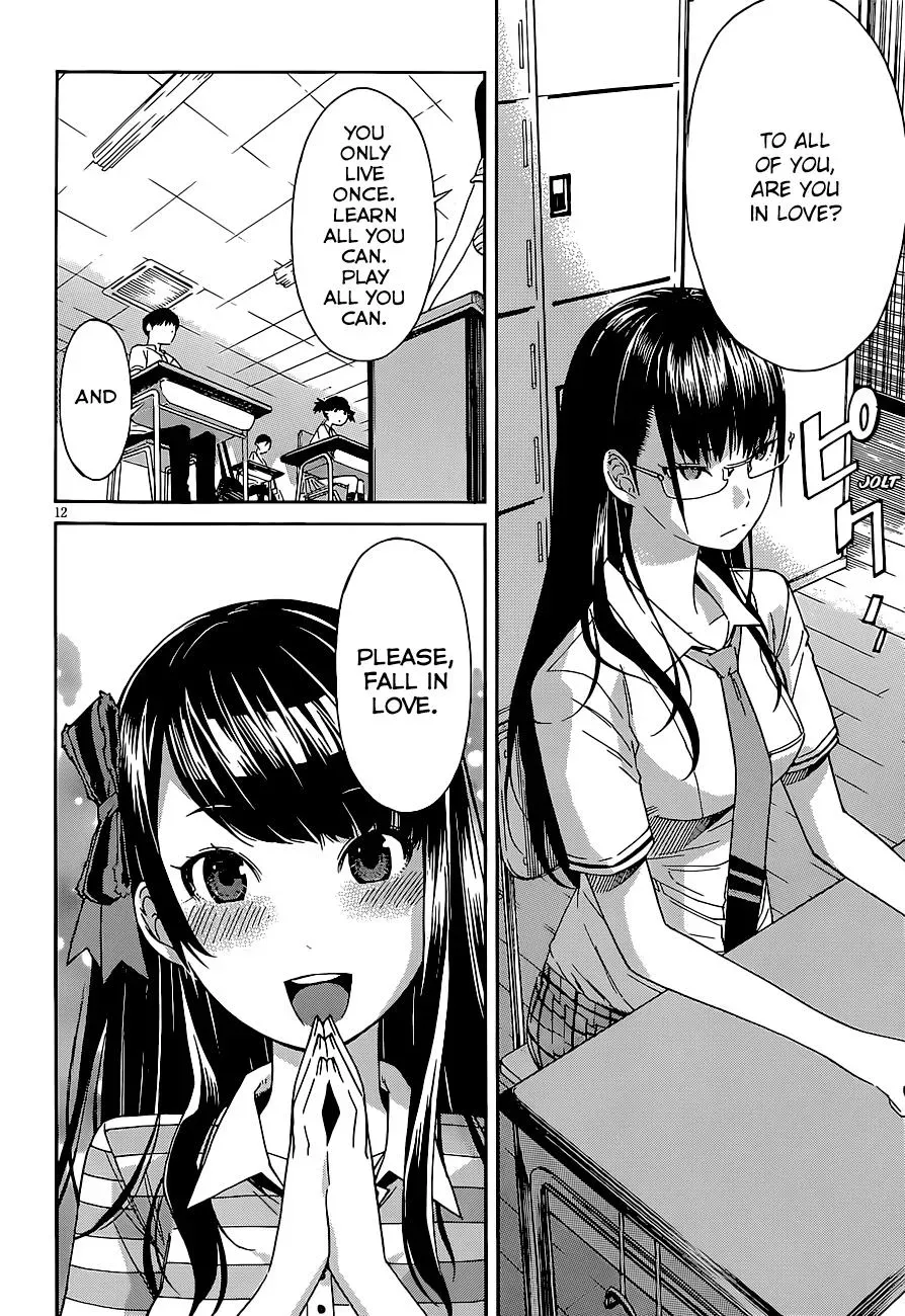 Read Gun Clover chapter 40 image 12 on Lezhin