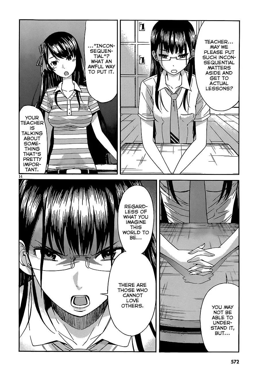 Read Gun Clover chapter 40 image 14 on Lezhin