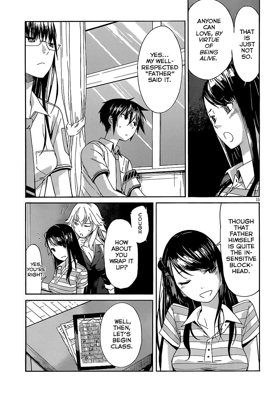 Read Gun Clover chapter 40 image 15 on Lezhin