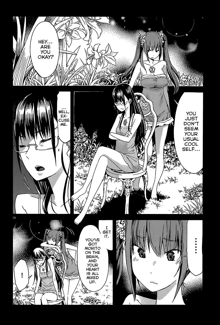 Read Gun Clover chapter 40 image 16 on Lezhin