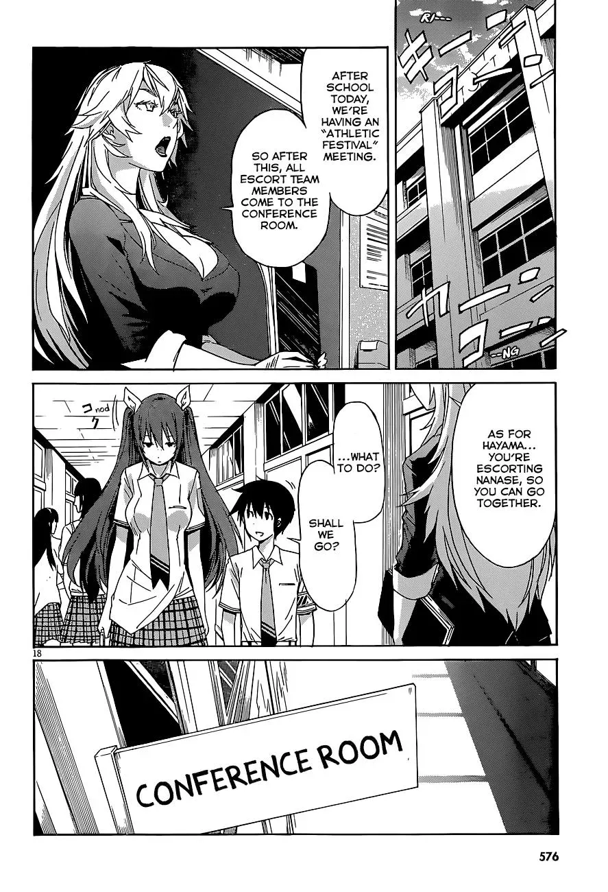Read Gun Clover chapter 40 image 18 on Lezhin
