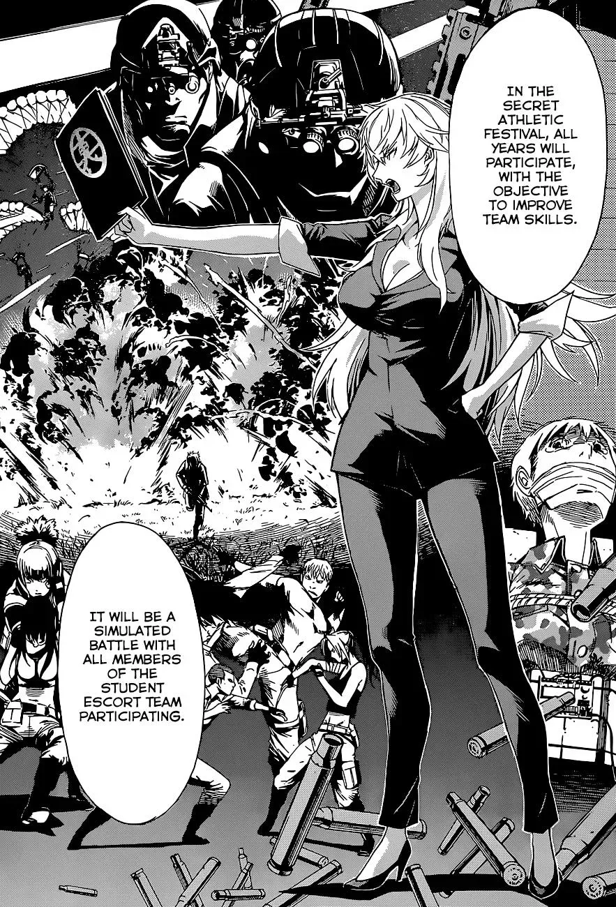 Read Gun Clover chapter 40 image 20 on Lezhin