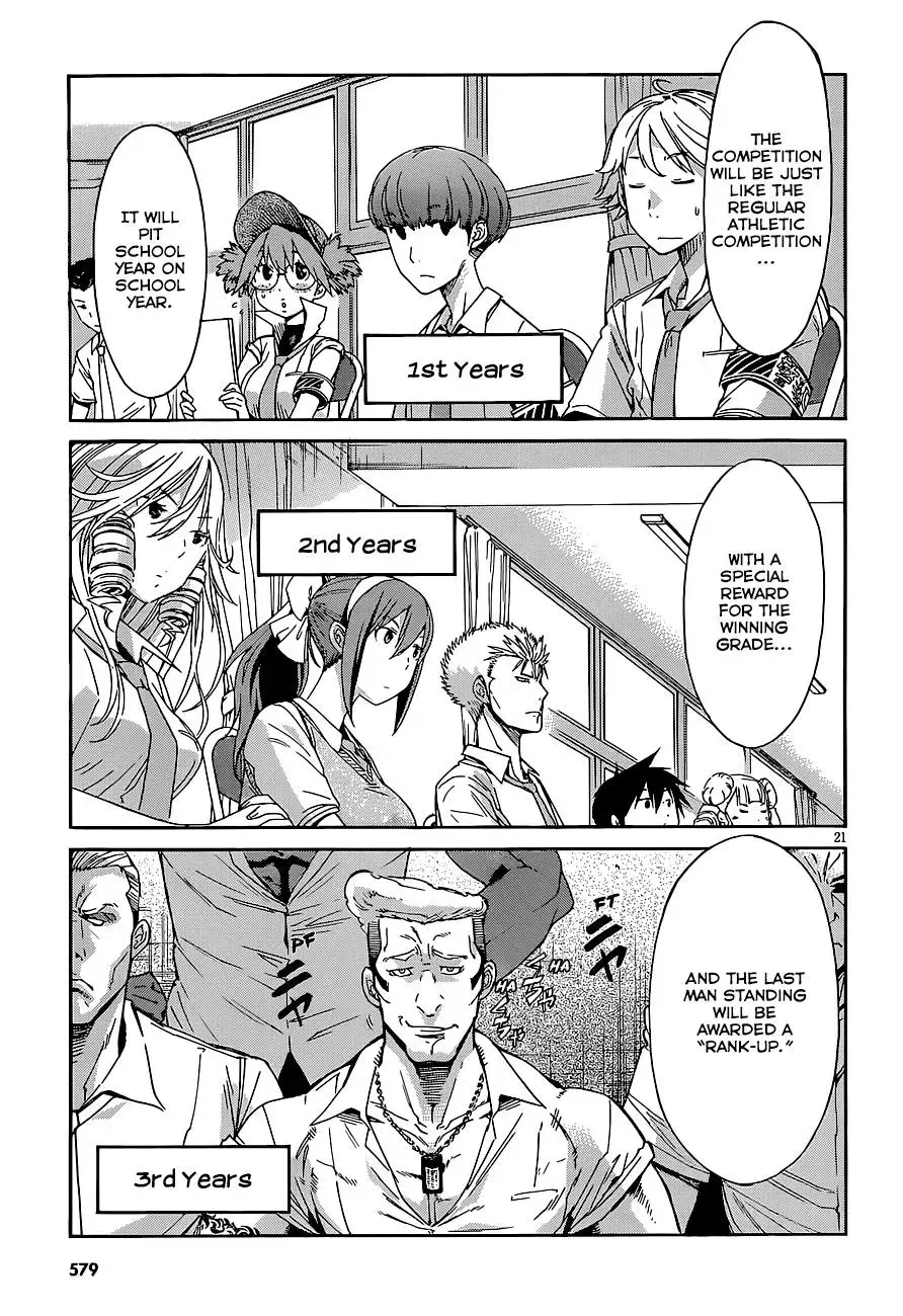 Read Gun Clover chapter 40 image 21 on Lezhin