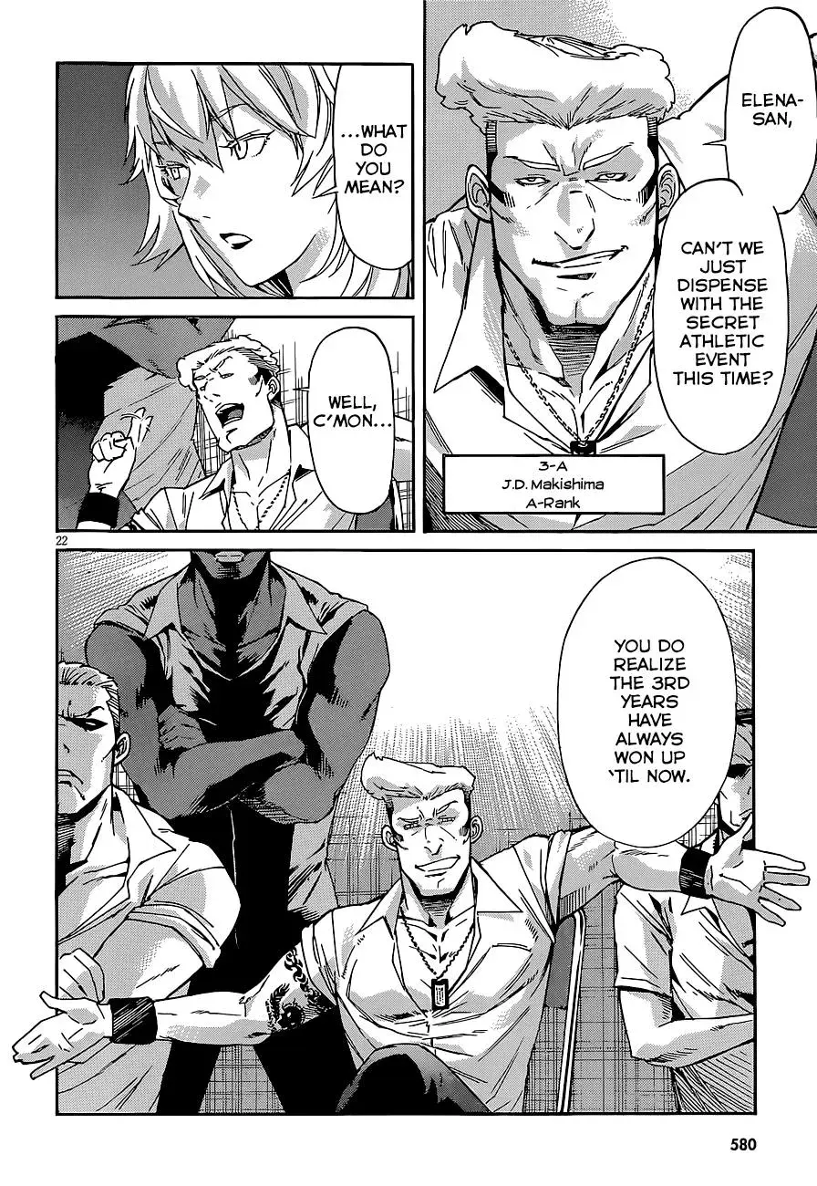 Read Gun Clover chapter 40 image 22 on Lezhin
