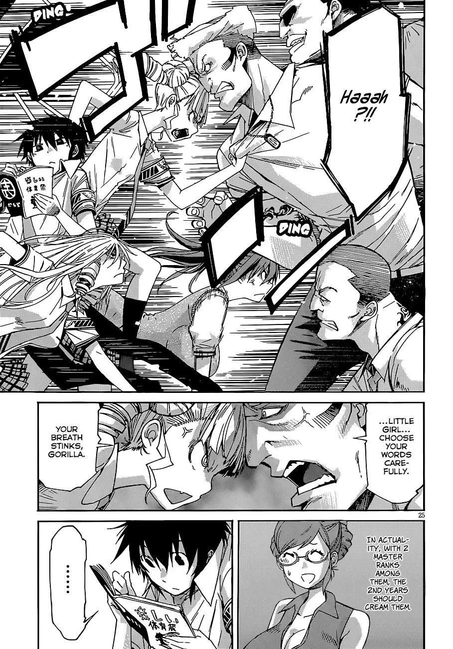 Read Gun Clover chapter 40 image 25 on Lezhin