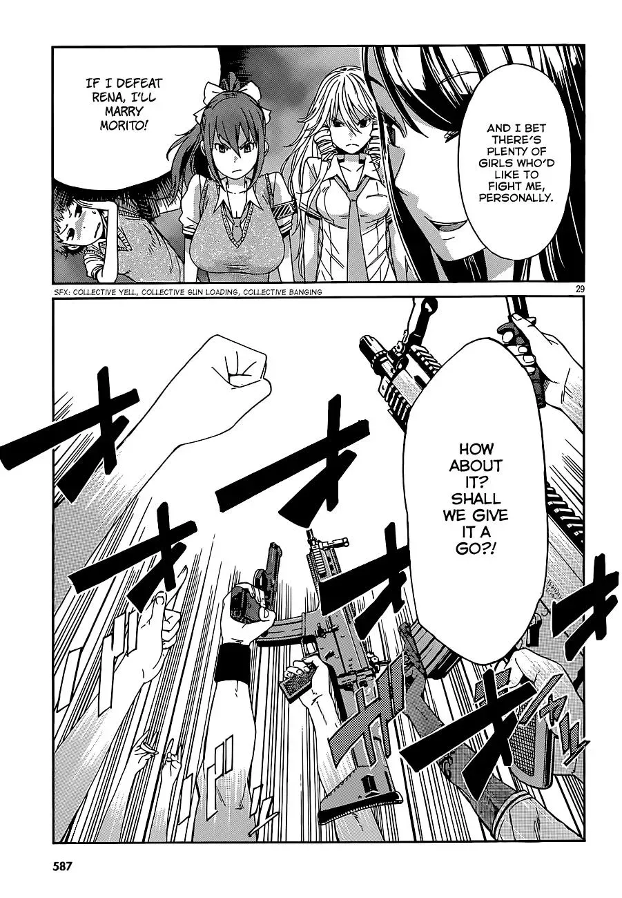 Read Gun Clover chapter 40 image 29 on Lezhin