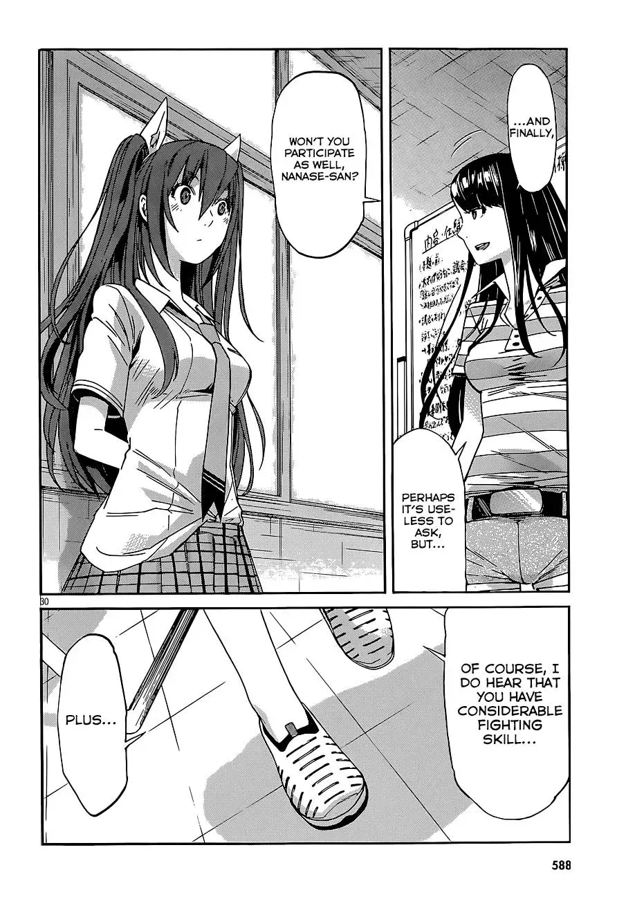 Read Gun Clover chapter 40 image 30 on Lezhin