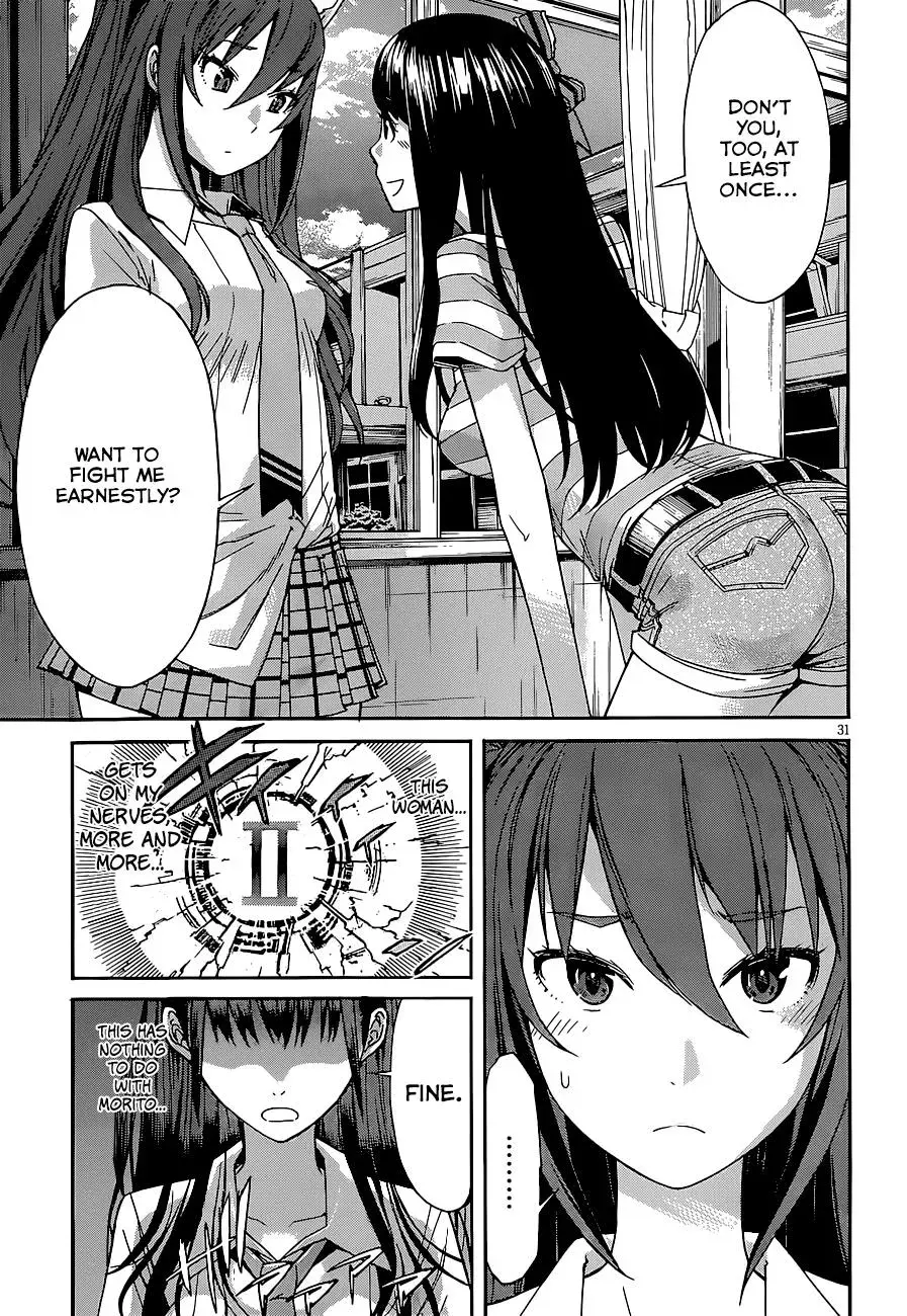 Read Gun Clover chapter 40 image 31 on Lezhin