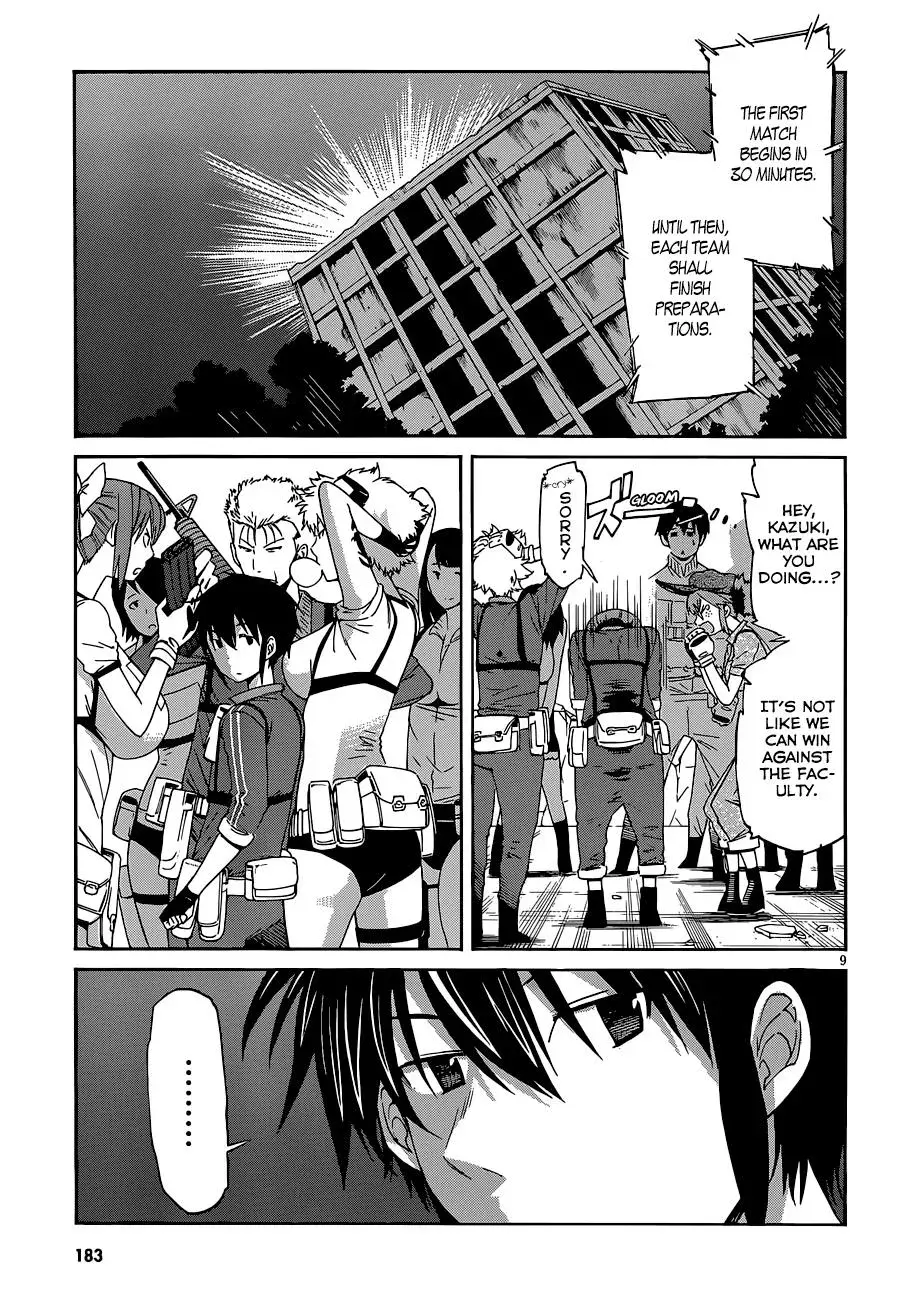 Read Gun Clover chapter 41 image 10 on Lezhin