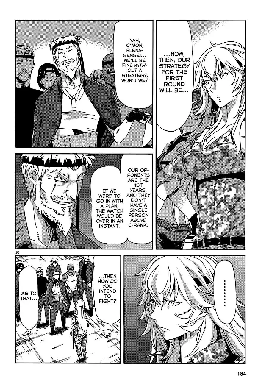 Read Gun Clover chapter 41 image 11 on Lezhin