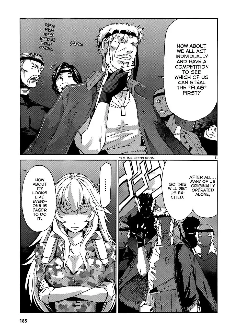 Read Gun Clover chapter 41 image 12 on Lezhin