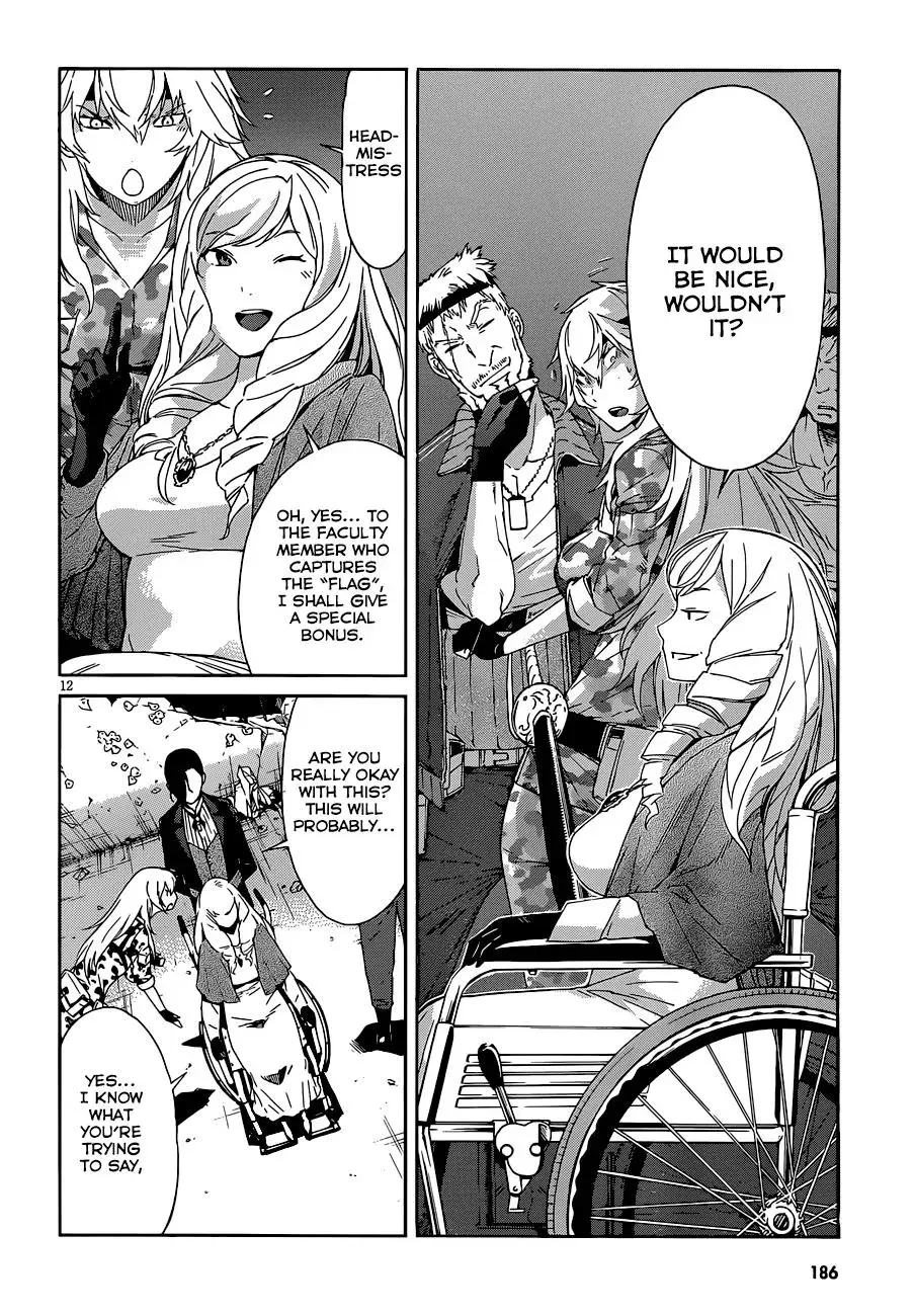 Read Gun Clover chapter 41 image 13 on Lezhin
