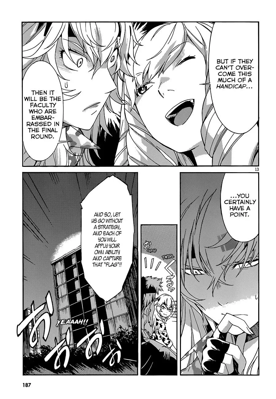 Read Gun Clover chapter 41 image 14 on Lezhin
