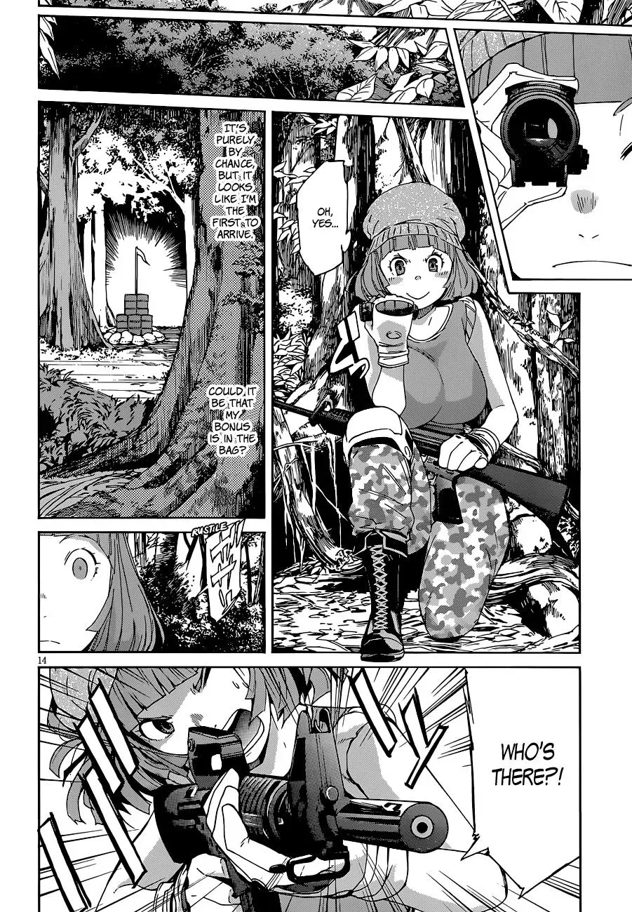 Read Gun Clover chapter 41 image 15 on Lezhin