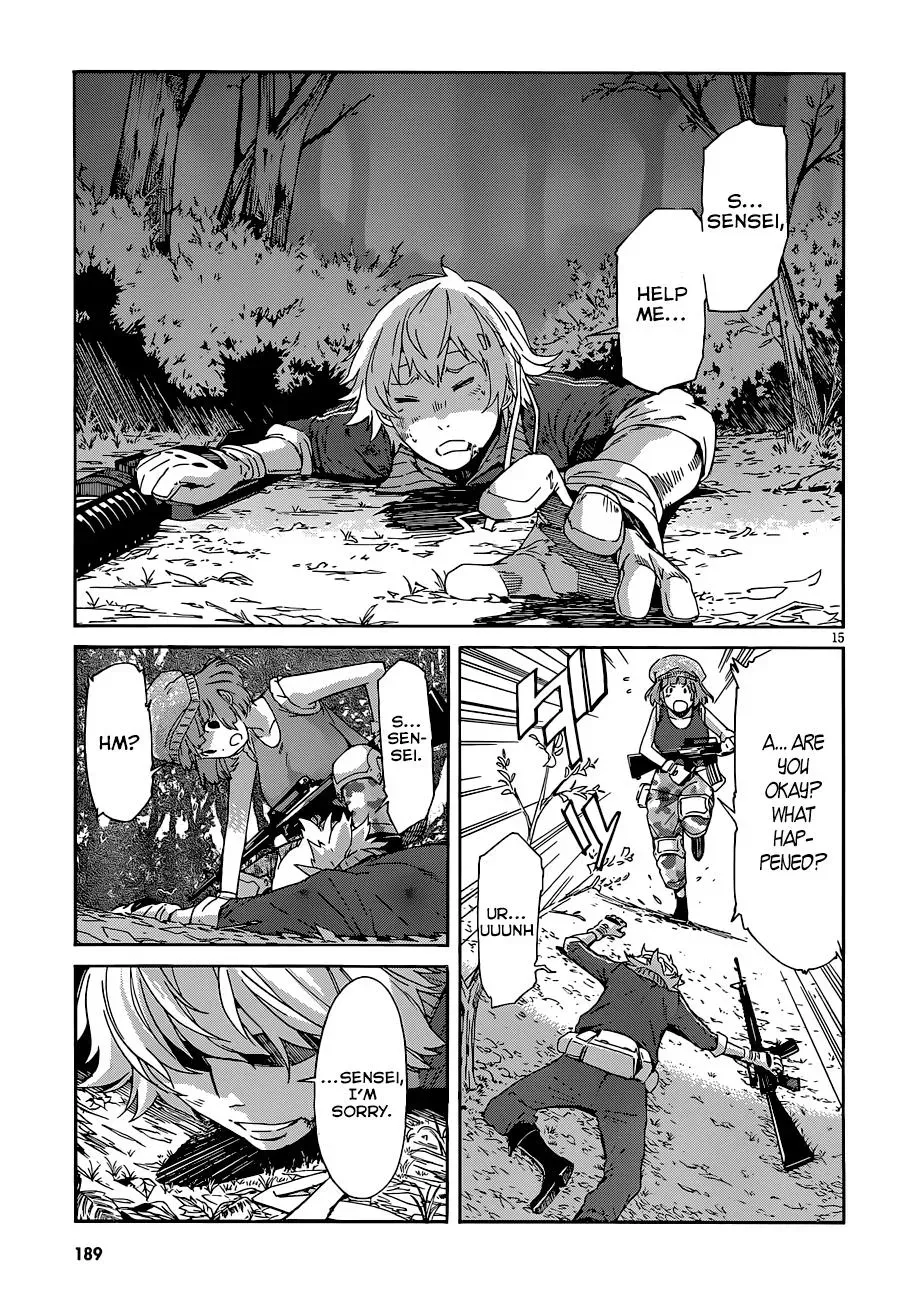 Read Gun Clover chapter 41 image 16 on Lezhin
