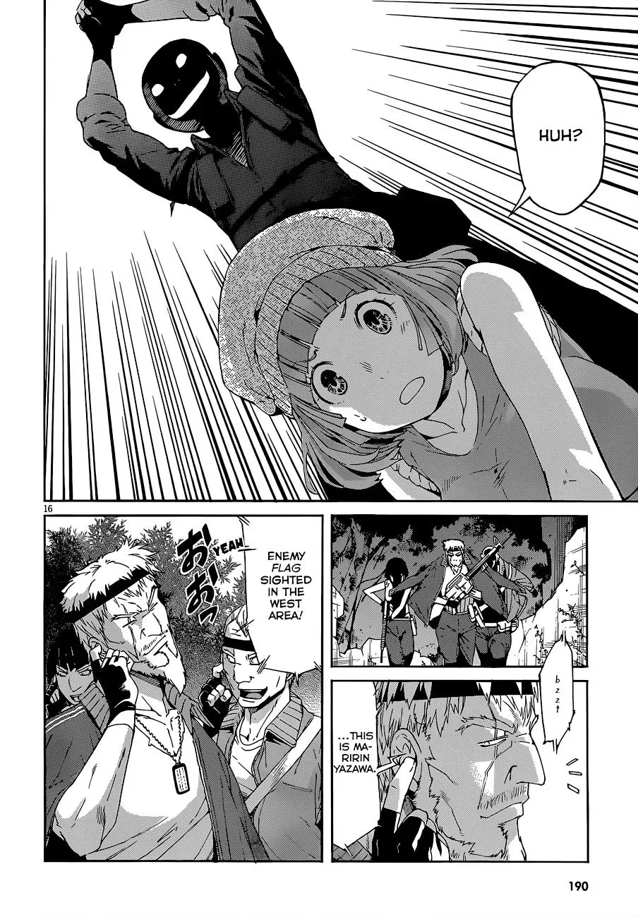 Read Gun Clover chapter 41 image 17 on Lezhin