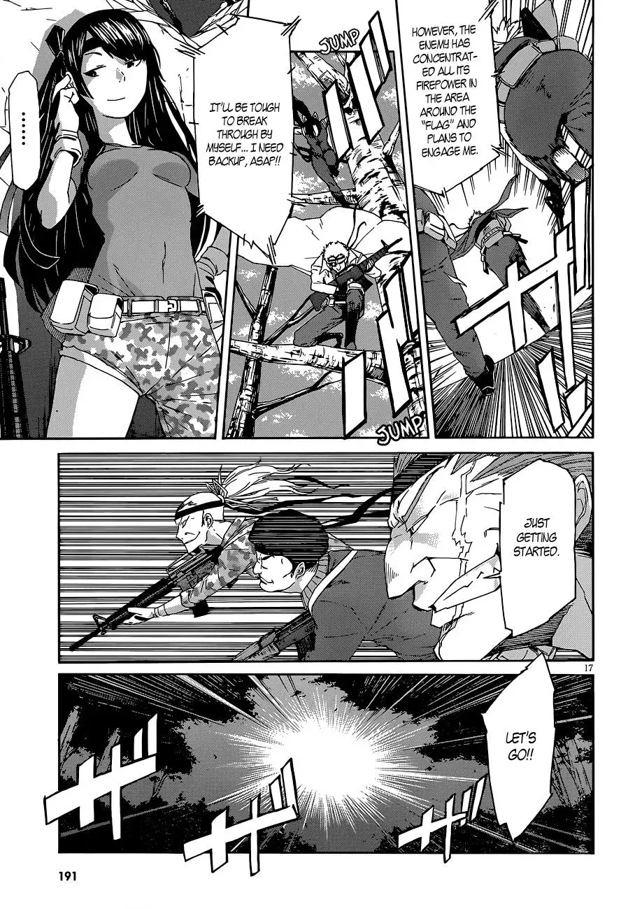 Read Gun Clover chapter 41 image 18 on Lezhin
